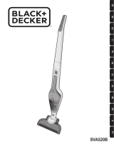 Black & Decker SVA520B Ohjekirja