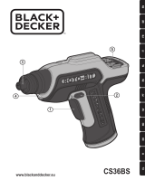 Black & Decker CS36BS Ohjekirja