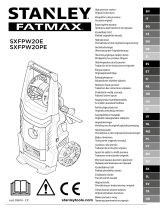 Stanley SXFPW20PE Omistajan opas