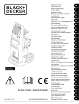 Black & Decker BXPW2100PE Ohjekirja