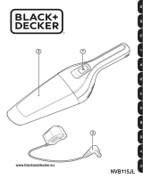 BLACK+DECKER NVB115JL Ohjekirja