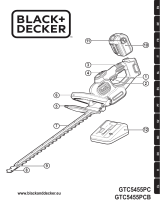 Black & Decker GTC5455PC Heckenschere Omistajan opas