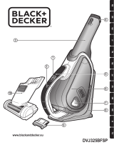 Black & Decker DVJ325BFSP Omistajan opas