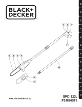 Black & Decker GPC1820L Ohjekirja
