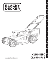 Black & Decker CLM5448PC Ohjekirja