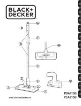Black & Decker PSA215B Ohjekirja