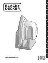 Black & Decker BHPC210 Ohjekirja