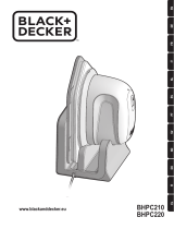 BLACK+DECKER BHPC210 Ohjekirja