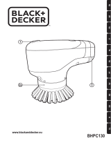 Black & Decker BHPC130 Ohjekirja