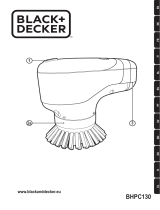 BLACK+DECKER BHPC130 Ohjekirja