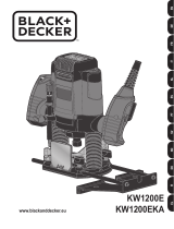 Black & Decker KW1200E Ohjekirja