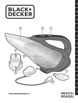 Black & Decker Dustbuster WDA315J Omistajan opas