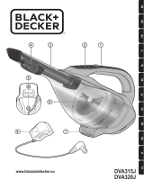 Black & Decker DVA320J Omistajan opas