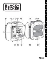 Black & Decker ASI400 Ohjekirja