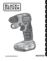 Black & Decker BDCSFS30 Ohjekirja