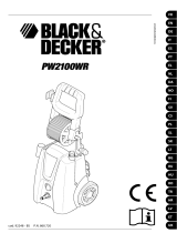 Black & Decker PW2100WR Ohjekirja