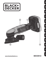 Black & Decker BDCDS12 Ohjekirja