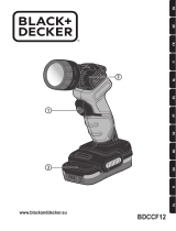 Black & Decker BDCCF12N Ohjekirja