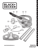 BLACK+DECKER DVA315J Dustbuster Ohjekirja