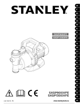 Stanley SXGP1300XFE Omistajan opas