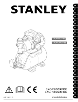 Stanley SXGP900XFBE Omistajan opas