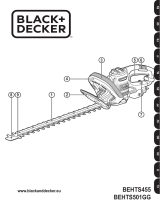 Black & Decker BEHTS455 Ohjekirja