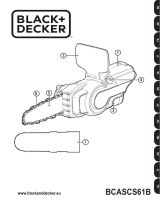 Black & Decker BCASCS61B Ohjekirja