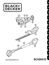 Black & Decker BCASK81D Ohjekirja