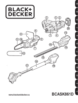 Black & Decker BCASK861D Ohjekirja