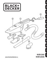 Black & Decker NVB12AV Ohjekirja