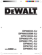 DeWalt DPN90C-1 Ohjekirja