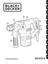 Black & Decker KD1010 K Ohjekirja