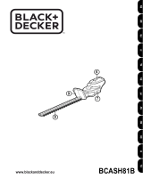 Black & Decker BCASH81B Ohjekirja