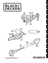 Black & Decker BCASK61D Ohjekirja