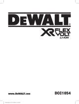 DeWalt XR FLEXVOLT LI-ION DCC1054 Ohjekirja