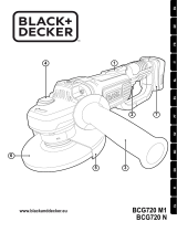 Black & Decker BCG720 M1 Omistajan opas