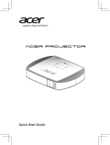 Acer LC-WV30 Ohjekirja