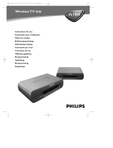 Philips SBCVL1100/05 Ohjekirja