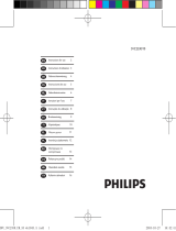 Philips SVC2230 Ohjekirja