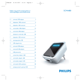Philips SCM4480/12 Ohjekirja