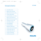 Philips SCM4380 Ohjekirja