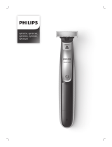 Philips QP2520/60 Ohjekirja