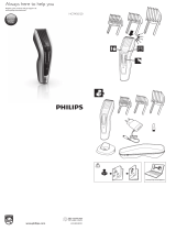 Philips HC9450/15 Tondeuse cheveux Series 900 Ohjekirja