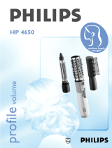 Philips HP4650 Lockenstab Ohjekirja
