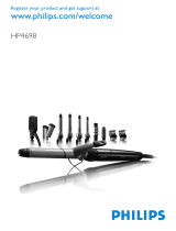 Philips HP4698/59 Ohjekirja
