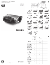Philips HD4468/90 Ohjekirja