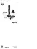 Philips HR1378/90 Ohjekirja