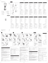 Philips HR2021/70 Ohjekirja