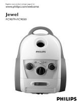 Philips fc 9066 01 jewel Ohjekirja