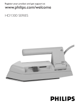 Philips HD 1301 Ohjekirja